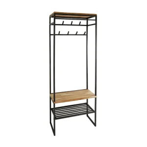 Garderobe – Zwart Metaal – FLINT Garderobe – Zwart Metaal – FLINT
