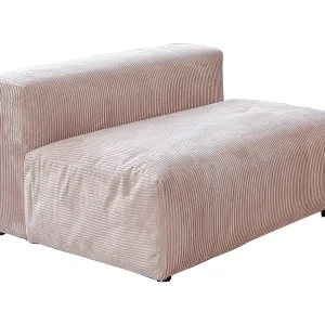 Enkele fauteuil – Taupe Koord – MIA