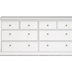 Dressoir kommode Venetië wit. Dressoir kommode Venetië wit.