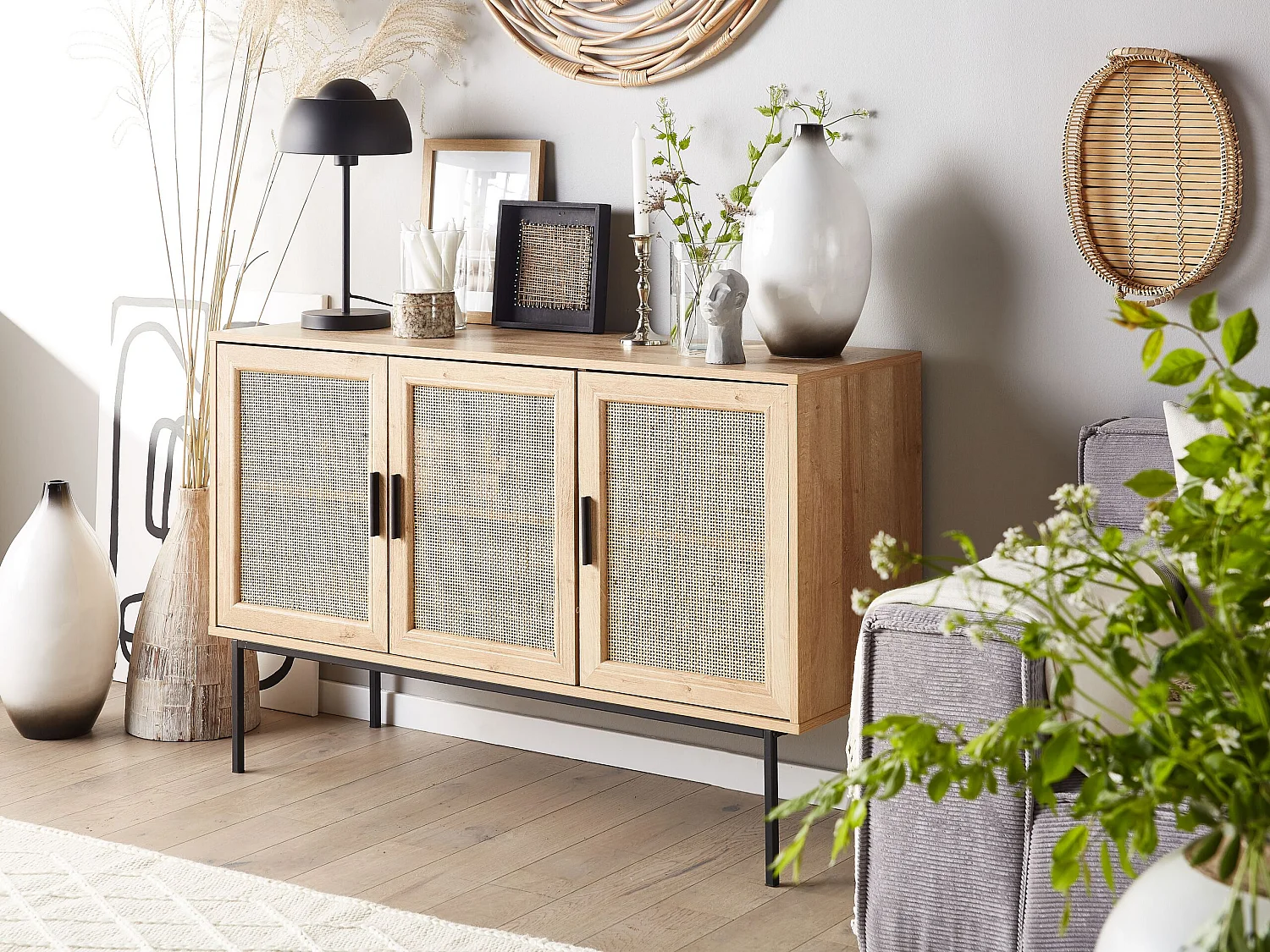 Kast PASCO Lichtbruin