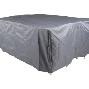 Furnco hoes voor tuinmeubelen 130 x 210 x 160 cm grijs. Furnco hoes voor tuinmeubelen 130 x 210 x 160 cm grijs.