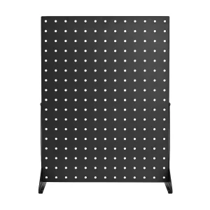 Geperforeerd Paneel Organizer SucceBuy, 44 x 33,5 cm, Set van 4, Draagcapaciteit 5 kg, Organizer Geperforeerd Paneel voor Opberging van Dik Koudgewalst Staal