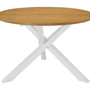 Eettafel 120×75 cm MDF wit Eettafel 120×75 cm MDF wit