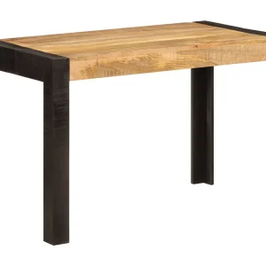 Eettafel 120x60x76 cm massief mangohout Eettafel 120x60x76 cm massief mangohout