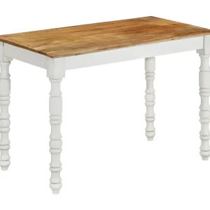 Eettafel 110x60x76 cm massief mangohout Eettafel 110x60x76 cm massief mangohout