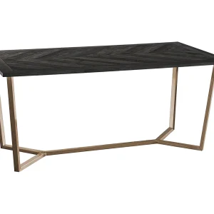 Dark Wood-Eettafel 175×90 cm voor 8 in bruin Dark Wood-Eettafel 175×90 cm voor 8 in bruin