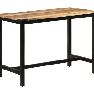 Eettafel 110x60x76 cm massief mangohout Eettafel 110x60x76 cm massief mangohout