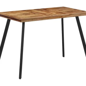Eettafel 120x62x76 cm massief teakhout Eettafel 120x62x76 cm massief teakhout