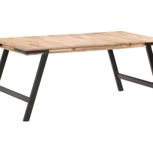Eettafel 180x90x76 cm massief mangohout Eettafel 180x90x76 cm massief mangohout