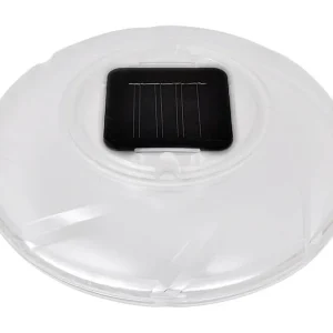 Drijvende Solar LED Zwembadlicht – Multicolor Afwisselende Lichtjes 18cm Diameter
