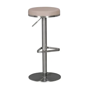 Duurzaam M7 barkruk staal taupe stoel moderne kruk Duurzaam M7 barkruk staal taupe stoel moderne kruk