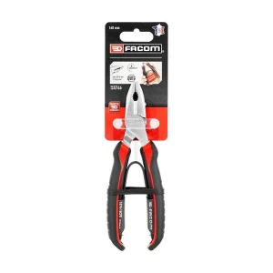 FACOM 187A.16CPEPB Universele tangen 165mm – Rode bimateriaal handvatten FACOM 187A.16CPEPB Universele tangen 165mm – Rode bimateriaal handvatten