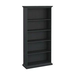 Dtaran boekenkast, Kantoorplank, Boekenkast, Bibliotheek, 96×37 h201 cm, Grijs Dtaran boekenkast, Kantoorplank, Boekenkast, Bibliotheek, 96×37 h201 cm, Grijs