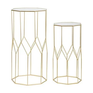 George salontafel, Lage salontafel, Tijdschriftenrek voor bank, Woonkamerplank, Goud, 50×46 h100 cm George salontafel, Lage salontafel, Tijdschriftenrek voor bank, Woonkamerplank, Goud, 50×46 h100 cm