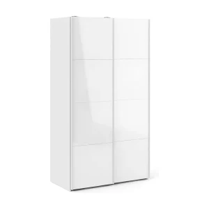 Dstopp 2-deurskast, Slaapkamermeubel, Inloopkast, Kledingkast, 122×62 h220 cm, Wit Dstopp 2-deurskast, Slaapkamermeubel, Inloopkast, Kledingkast, 122×62 h220 cm, Wit