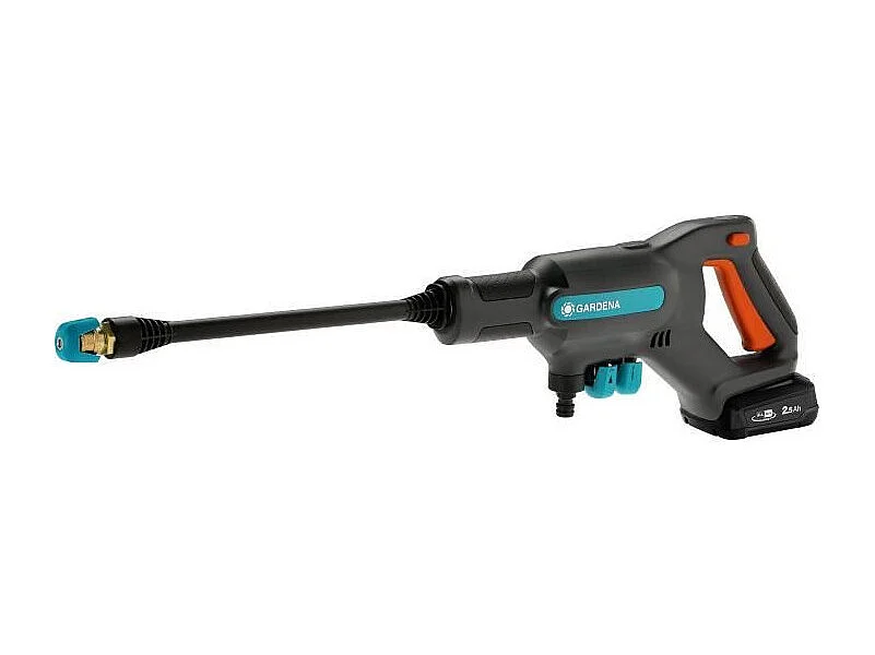 GARDENA AquaClean 24/18V P4A Draagbare Hogedrukreiniger met Accu 18V