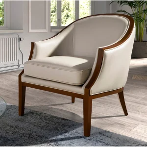 Fauteuil van zandleer 5127 ANGEL CERDA Fauteuil van zandleer 5127 ANGEL CERDA