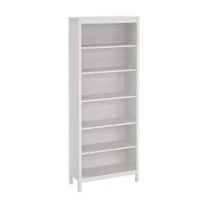 Dtamez boekenkast, Kantoorplank, Boekenkast, Bibliotheek, 78×33 h199 cm, Wit Dtamez boekenkast, Kantoorplank, Boekenkast, Bibliotheek, 78×33 h199 cm, Wit