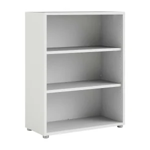 Dterlizz boekenkast, Kantoorplank, Boekenkast, Bibliotheek, 89×40 h113 cm, Wit Dterlizz boekenkast, Kantoorplank, Boekenkast, Bibliotheek, 89×40 h113 cm, Wit