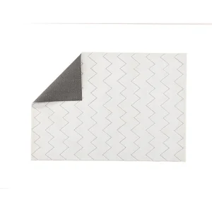 Fia vloerkleed 200×290 cm wit.