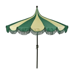 Edelman Kim stokparasol donker groen – Ø235 x 238 cm Edelman Kim stokparasol donker groen – Ø235 x 238 cm