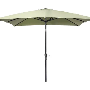Garden Impressions Lotus stokparasol 250×250 – olijf Garden Impressions Lotus stokparasol 250×250 – olijf
