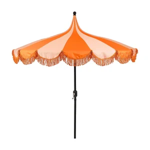 Edelman Kim stokparasol oranje – Ø235 x 238 cm Edelman Kim stokparasol oranje – Ø235 x 238 cm