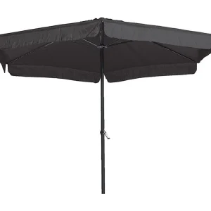 Garden Impressions Delta parasol Ø300 – donker grijs Garden Impressions Delta parasol Ø300 – donker grijs