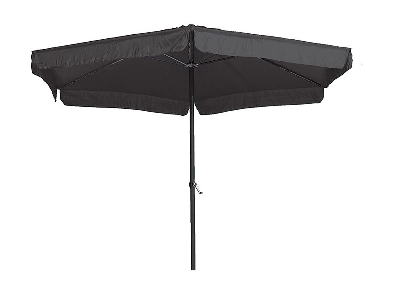 Garden Impressions Delta parasol Ø300 - donker grijs