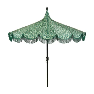Edelman Kelly stokparasol donker groen – Ø235 x 238 cm Edelman Kelly stokparasol donker groen – Ø235 x 238 cm