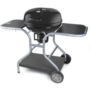 Fieldmann FZG 1014 Houtskool BBQ Grill met Thermometer en Wielen Fieldmann FZG 1014 Houtskool BBQ Grill met Thermometer en Wielen