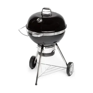 Fieldmann FZG 1017 Houtskoolbarbecue – 57cm Grill, Gietijzeren Rooster, Verstelbare Hoogte, Thermometer, Eenvoudige Mobiliteit Fieldmann FZG 1017 Houtskoolbarbecue – 57cm Grill, Gietijzeren Rooster, Verstelbare Hoogte, Thermometer, Eenvoudige Mobiliteit