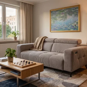 Elektrische Relaxbank Nicolette met USB-Aansluiting en Verstelbare Hoofdsteunen – Moderne Premium Sofa Elektrische Relaxbank Nicolette met USB-Aansluiting en Verstelbare Hoofdsteunen – Moderne Premium Sofa