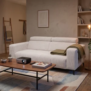 Elektrische Relaxbank Nicolette met USB-Aansluiting en Verstelbare Hoofdsteunen – Moderne Premium Sofa Elektrische Relaxbank Nicolette met USB-Aansluiting en Verstelbare Hoofdsteunen – Moderne Premium Sofa
