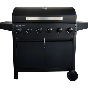 Gasbarbecue IZALCO – 6 branders 15kW Gasbarbecue IZALCO – 6 branders 15kW