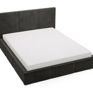 Emporius Tweepersoonsbed met opbergruimte 140×200 cm Lary – Gestoffeerd bed 140 x 200, fluweel Zwart (Magic Velvet 2219) Emporius Tweepersoonsbed met opbergruimte 140×200 cm Lary – Gestoffeerd bed 140 x 200, fluweel Zwart (Magic Velvet 2219)