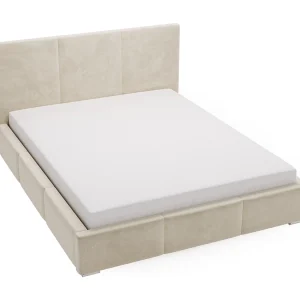 Emporius Tweepersoonsbed met opbergruimte 160×200 cm Lary – Gestoffeerd bed 160 x 200, fluweel Beige (Magic Velvet 2201) Emporius Tweepersoonsbed met opbergruimte 160×200 cm Lary – Gestoffeerd bed 160 x 200, fluweel Beige (Magic Velvet 2201)