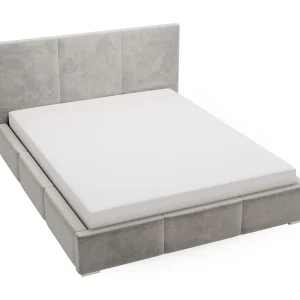 Emporius Tweepersoonsbed met opbergruimte 180×200 cm Lary – Gestoffeerd bed 180 x 200, fluweel Grijs (Magic Velvet 2217) Emporius Tweepersoonsbed met opbergruimte 180×200 cm Lary – Gestoffeerd bed 180 x 200, fluweel Grijs (Magic Velvet 2217)