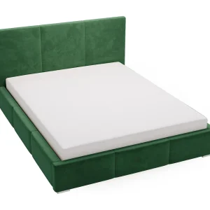 Emporius Tweepersoonsbed met opbergruimte 200×200 cm Lary – Gestoffeerd bed 200 x 200, fluweel Groen (Magic Velvet 2225) Emporius Tweepersoonsbed met opbergruimte 200×200 cm Lary – Gestoffeerd bed 200 x 200, fluweel Groen (Magic Velvet 2225)