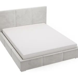 Emporius Tweepersoonsbed met opbergruimte 140×200 cm Lary – Gestoffeerd bed 140 x 200, fluweel Lichtgrijs (Magic Velvet 2218) Emporius Tweepersoonsbed met opbergruimte 140×200 cm Lary – Gestoffeerd bed 140 x 200, fluweel Lichtgrijs (Magic Velvet 2218)