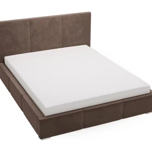 Emporius Tweepersoonsbed met opbergruimte 200×200 cm Lary – Gestoffeerd bed 200 x 200, fluweel Bruin (Magic Velvet 2205) Emporius Tweepersoonsbed met opbergruimte 200×200 cm Lary – Gestoffeerd bed 200 x 200, fluweel Bruin (Magic Velvet 2205)