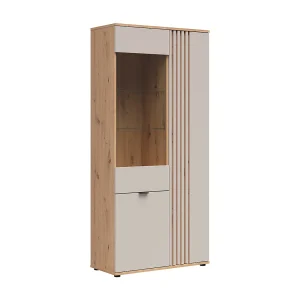 Vaisselier 3 portes Ezra Cachemire en Hout