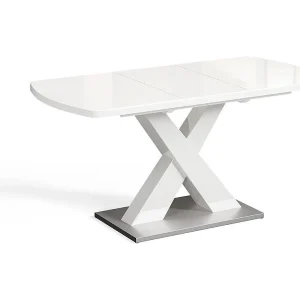 Eettafel wit 120x80x76 chinto Eettafel wit 120x80x76 chinto