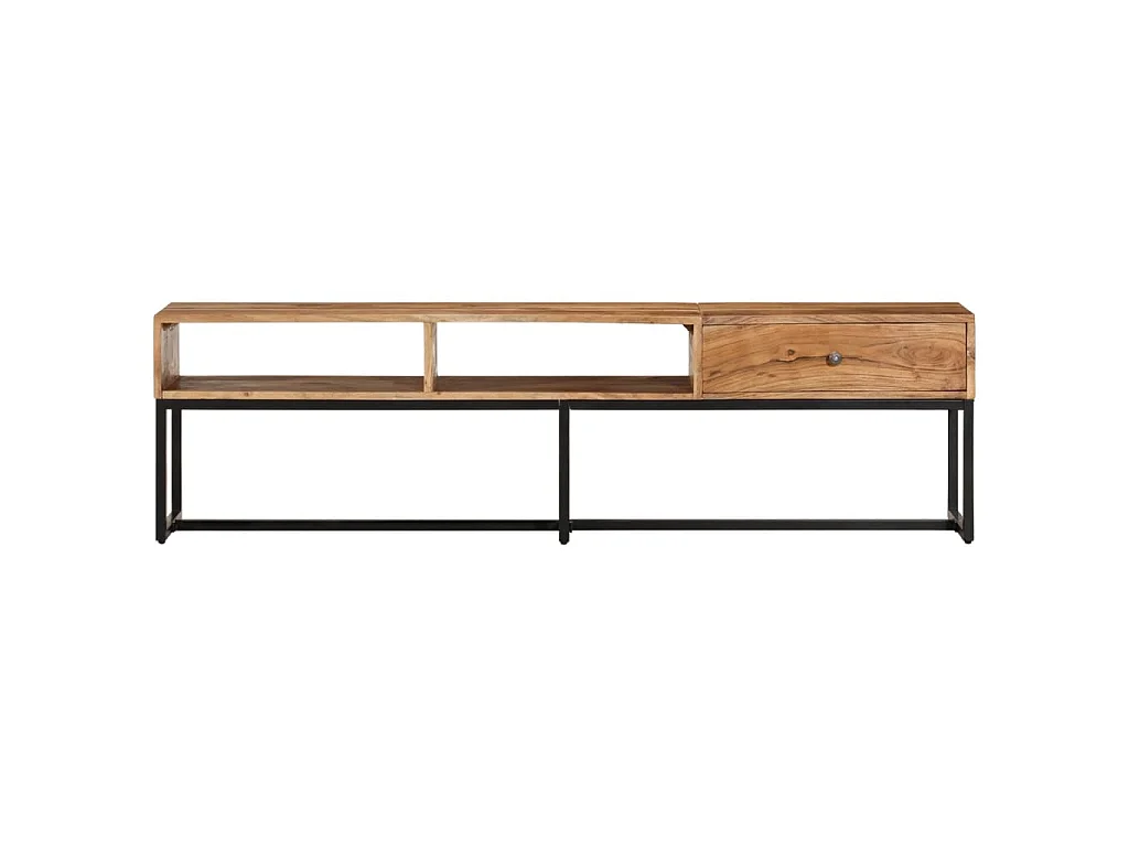 Garden Furniture - Tv-meubel 160x30x45 cm massief acaciahout