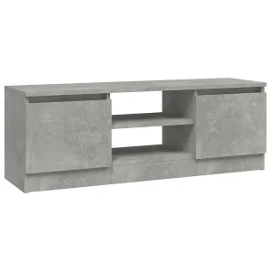 Eugene  Tv-meubel met deur 102x30x36 cm betongrijs