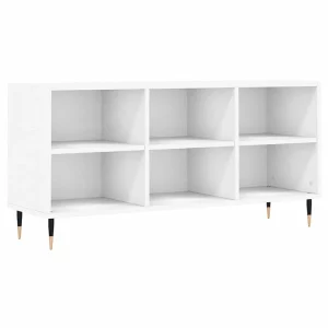 Farmington Hills Tv-meubel 103,5x30x50 cm bewerkt hout wit Farmington Hills Tv-meubel 103,5x30x50 cm bewerkt hout wit