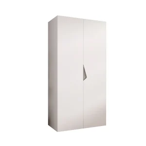 Draaideurkast Sandi 1 100 / 202 / 52 (Wit + handgrepen: Kasjmier) Draaideurkast Sandi 1 100 / 202 / 52 (Wit + handgrepen: Kasjmier)