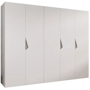 Draaideurkast Sandi 1 250 / 202 / 52 (Wit + handgrepen: Kasjmier) Draaideurkast Sandi 1 250 / 202 / 52 (Wit + handgrepen: Kasjmier)