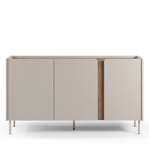Dressoir Lucile – 150×40.5×82.5cm – Beige Dressoir Lucile – 150×40.5×82.5cm – Beige