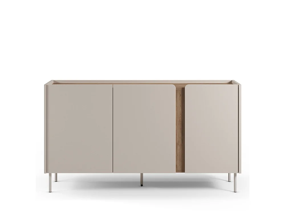 Dressoir Lucile - 150x40.5x82.5cm - Beige